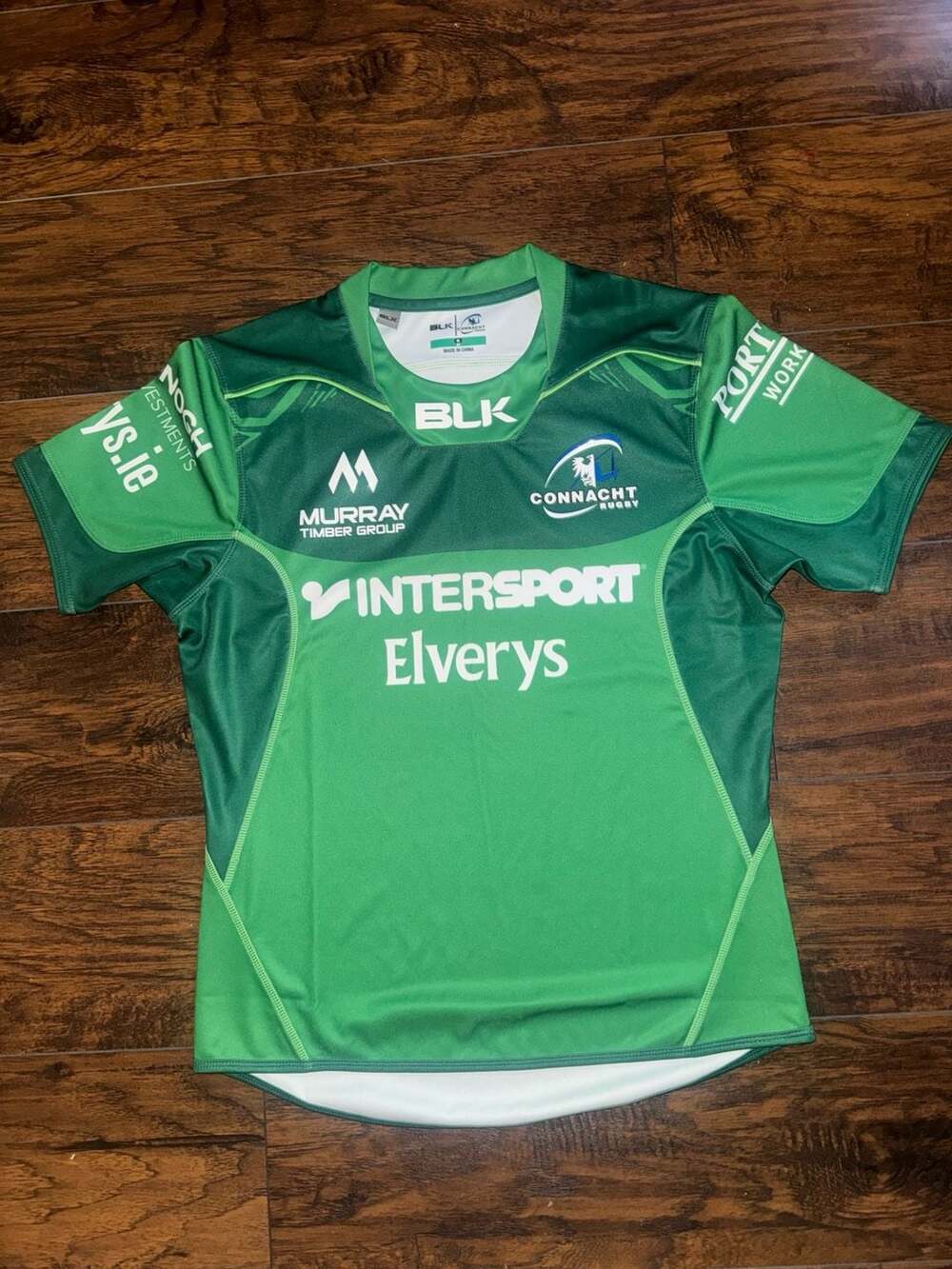BLK Connacht Rugby 2017/18 Home Jersey